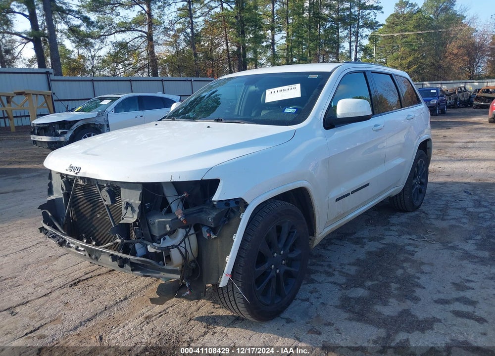 2021 JEEP GRAND CHEROKEE LAREDO X 4X2 VIN: 1C4RJEAG1MC595524