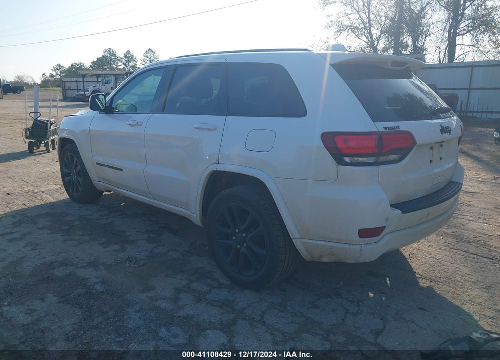 2021 JEEP GRAND CHEROKEE LAREDO X 4X2 VIN: 1C4RJEAG1MC595524