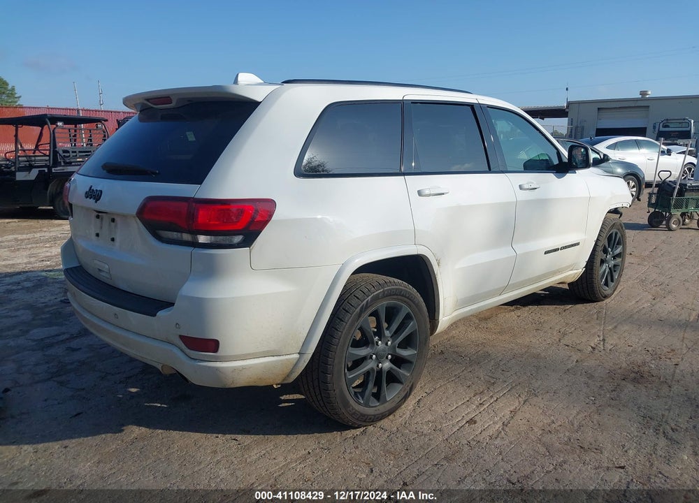 2021 JEEP GRAND CHEROKEE LAREDO X 4X2 VIN: 1C4RJEAG1MC595524