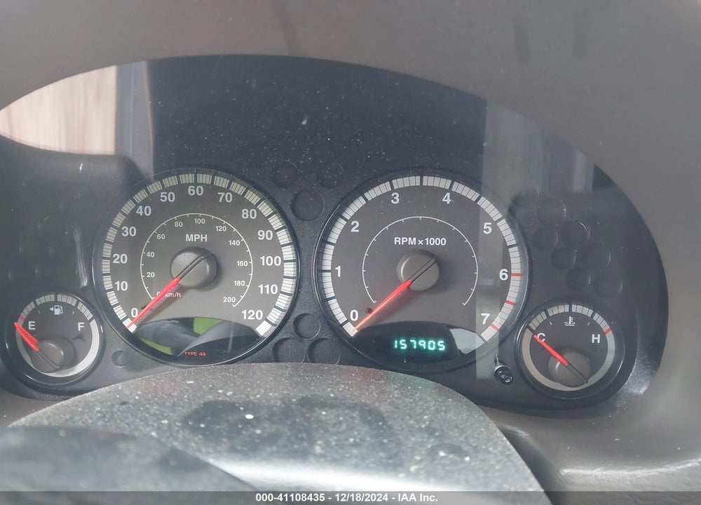 2005 JEEP LIBERTY SPORT VIN: 1J4GL48K65W534198