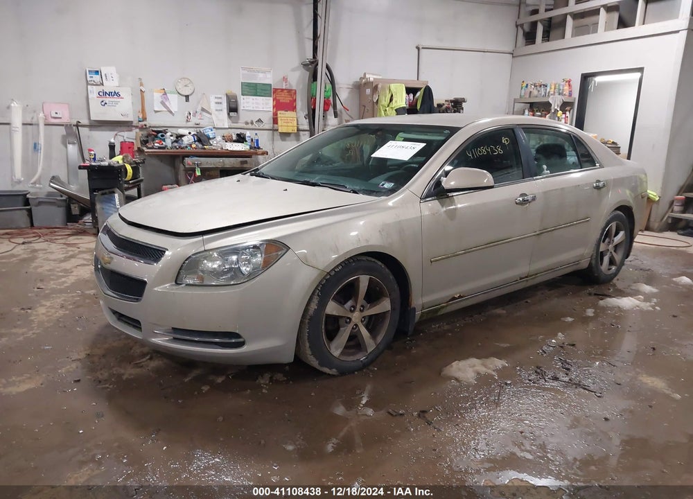 2012 CHEVROLET MALIBU 1LT VIN: 1G1ZC5E02CF261273