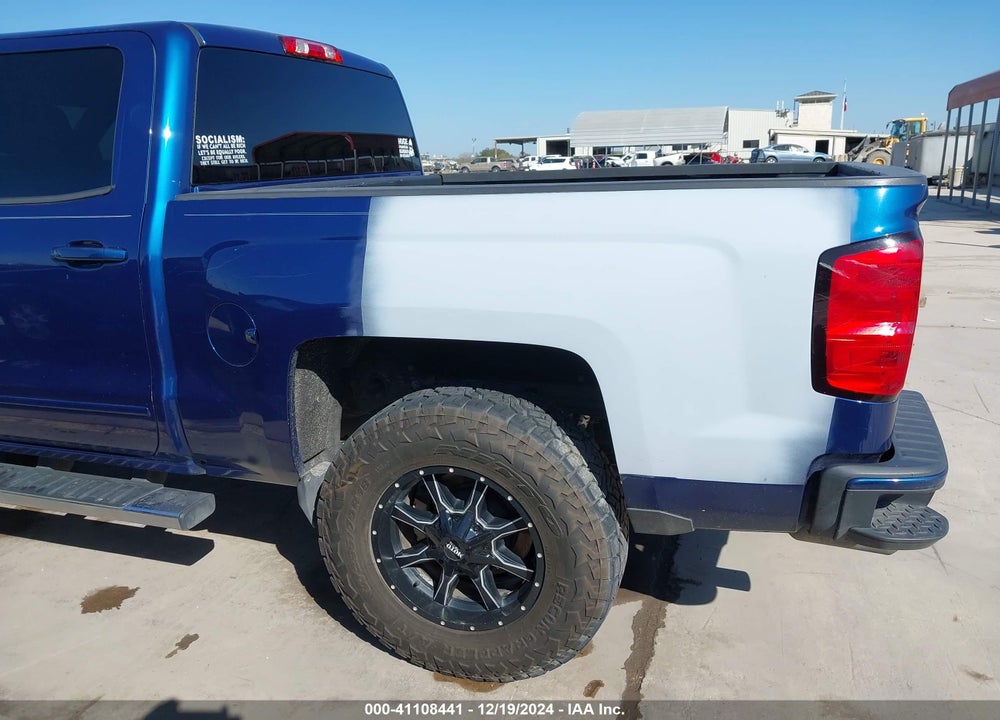 2016 CHEVROLET SILVERADO 1500 2LT VIN: 3GCUKREC5GG109949