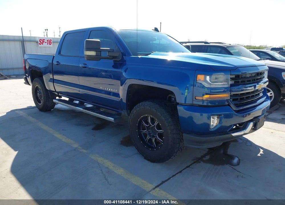 2016 CHEVROLET SILVERADO 1500 2LT VIN: 3GCUKREC5GG109949