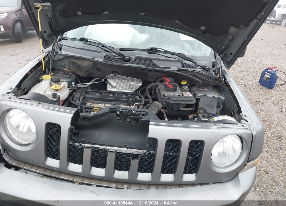 2013 JEEP PATRIOT SPORT VIN: 1C4NJPBA1DD130501