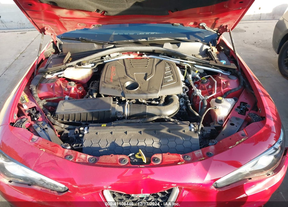 2017 ALFA ROMEO GIULIA TI RWD VIN: ZARFAECN8H7561437