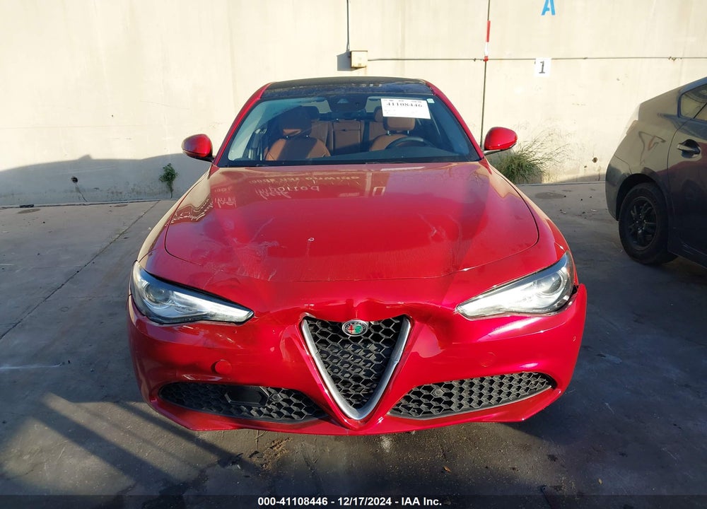 2017 ALFA ROMEO GIULIA TI RWD VIN: ZARFAECN8H7561437