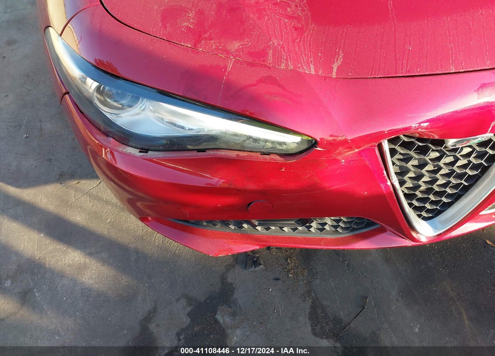 2017 ALFA ROMEO GIULIA TI RWD VIN: ZARFAECN8H7561437