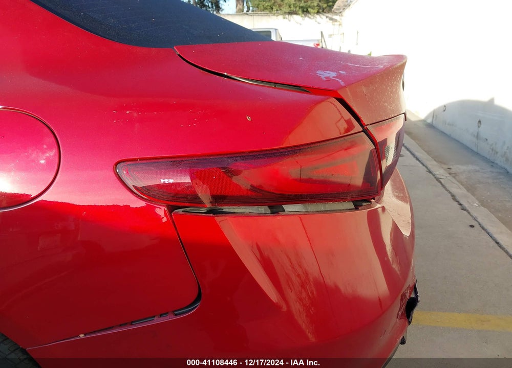 2017 ALFA ROMEO GIULIA TI RWD VIN: ZARFAECN8H7561437