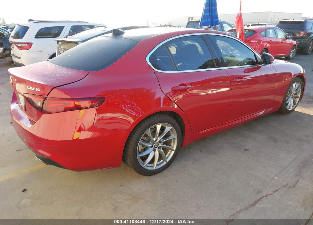 2017 ALFA ROMEO GIULIA TI RWD VIN: ZARFAECN8H7561437