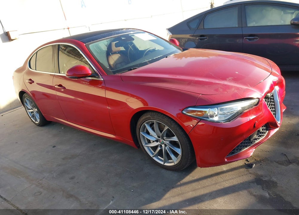 2017 ALFA ROMEO GIULIA TI RWD VIN: ZARFAECN8H7561437