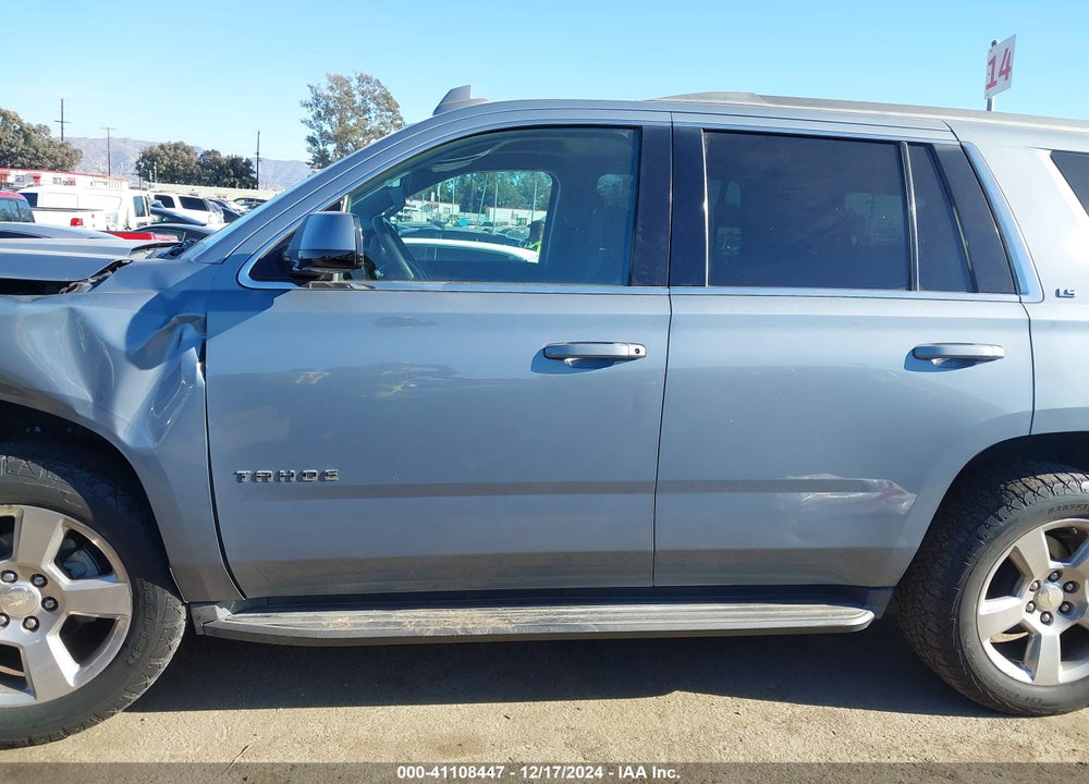 2016 CHEVROLET TAHOE LS VIN: 1GNSCAKC8GR338370