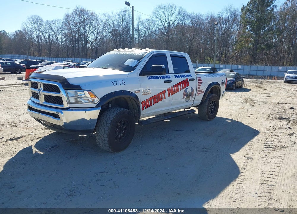2015 RAM 2500 TRADESMAN VIN: 3C6UR5CJ7FG707522