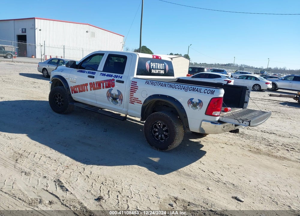 2015 RAM 2500 TRADESMAN VIN: 3C6UR5CJ7FG707522