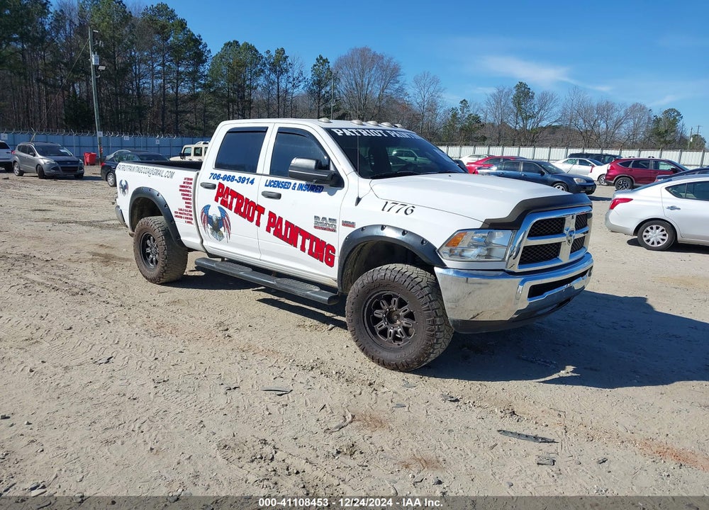 2015 RAM 2500 TRADESMAN VIN: 3C6UR5CJ7FG707522