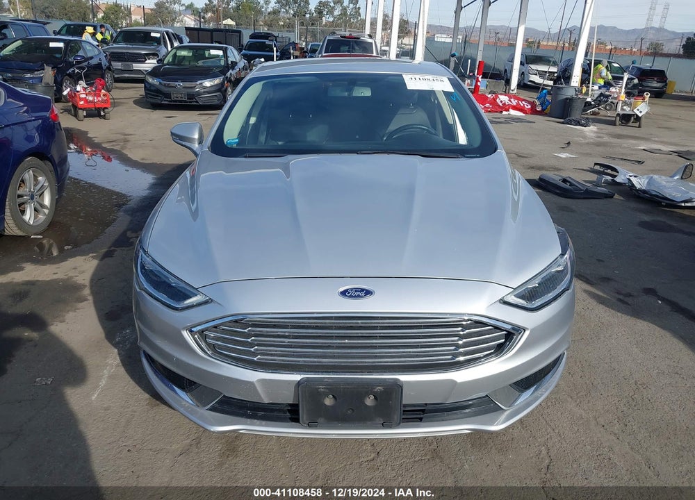 2018 FORD FUSION ENERGI SE LUXURY VIN: 3FA6P0PU1JR281215