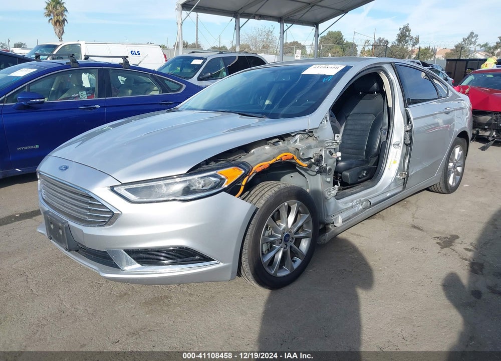 2018 FORD FUSION ENERGI SE LUXURY VIN: 3FA6P0PU1JR281215