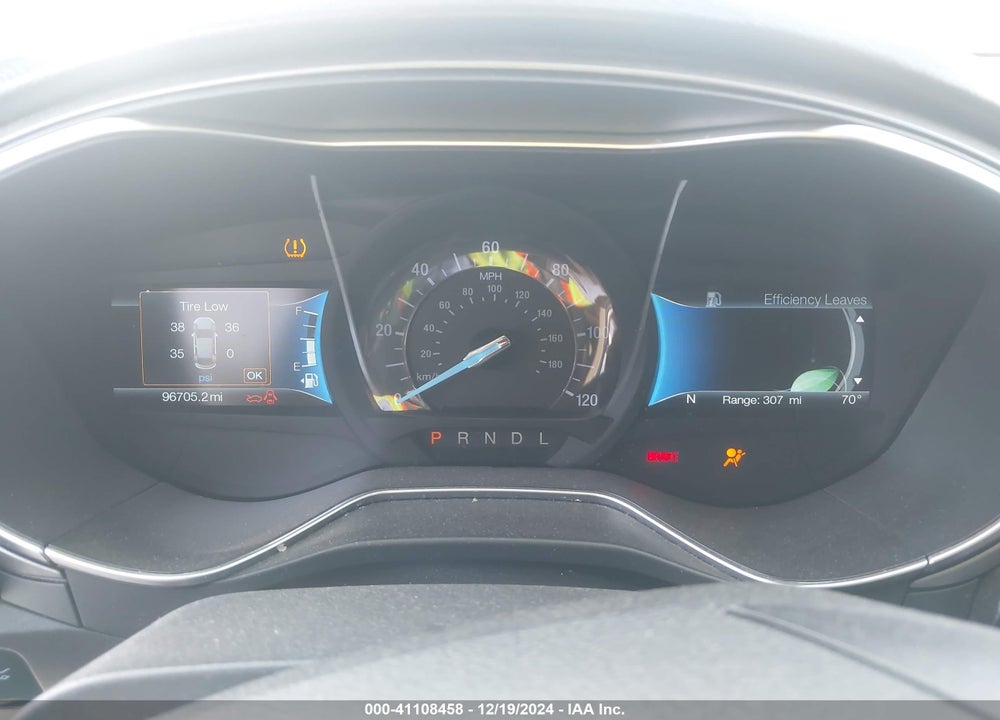 2018 FORD FUSION ENERGI SE LUXURY VIN: 3FA6P0PU1JR281215