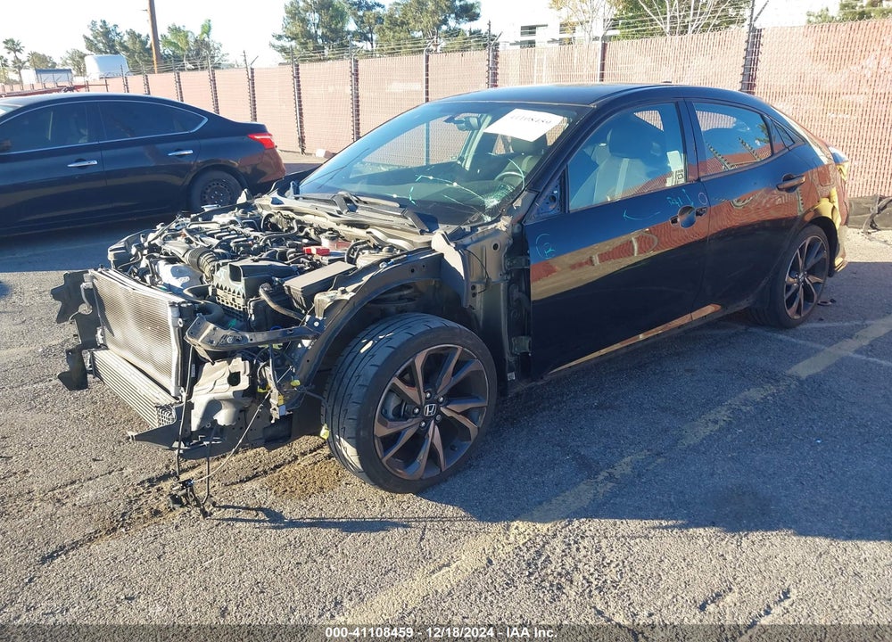 2018 HONDA CIVIC SPORT VIN: SHHFK7H48JU406971