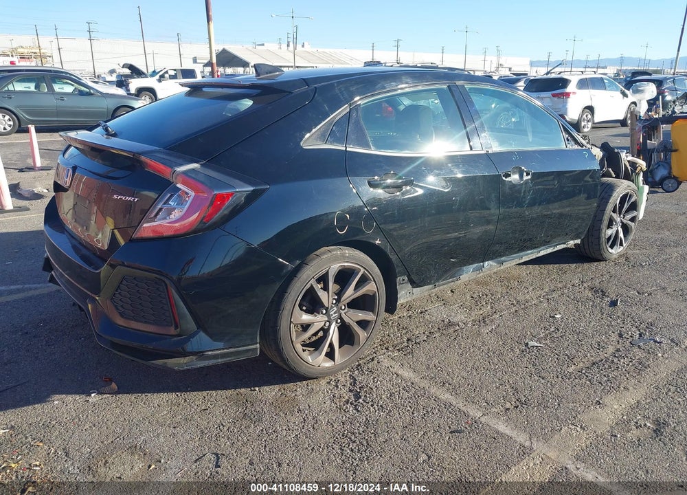 2018 HONDA CIVIC SPORT VIN: SHHFK7H48JU406971