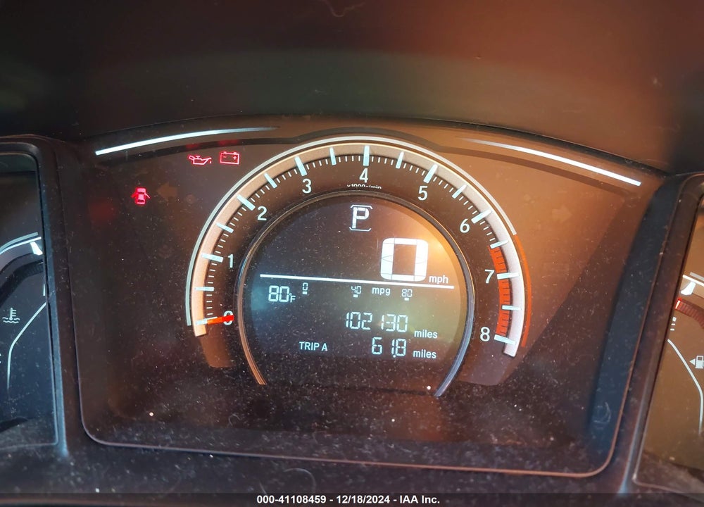 2018 HONDA CIVIC SPORT VIN: SHHFK7H48JU406971