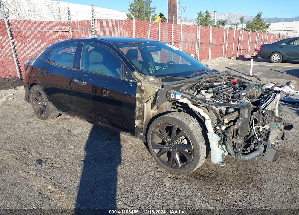 2018 HONDA CIVIC SPORT VIN: SHHFK7H48JU406971