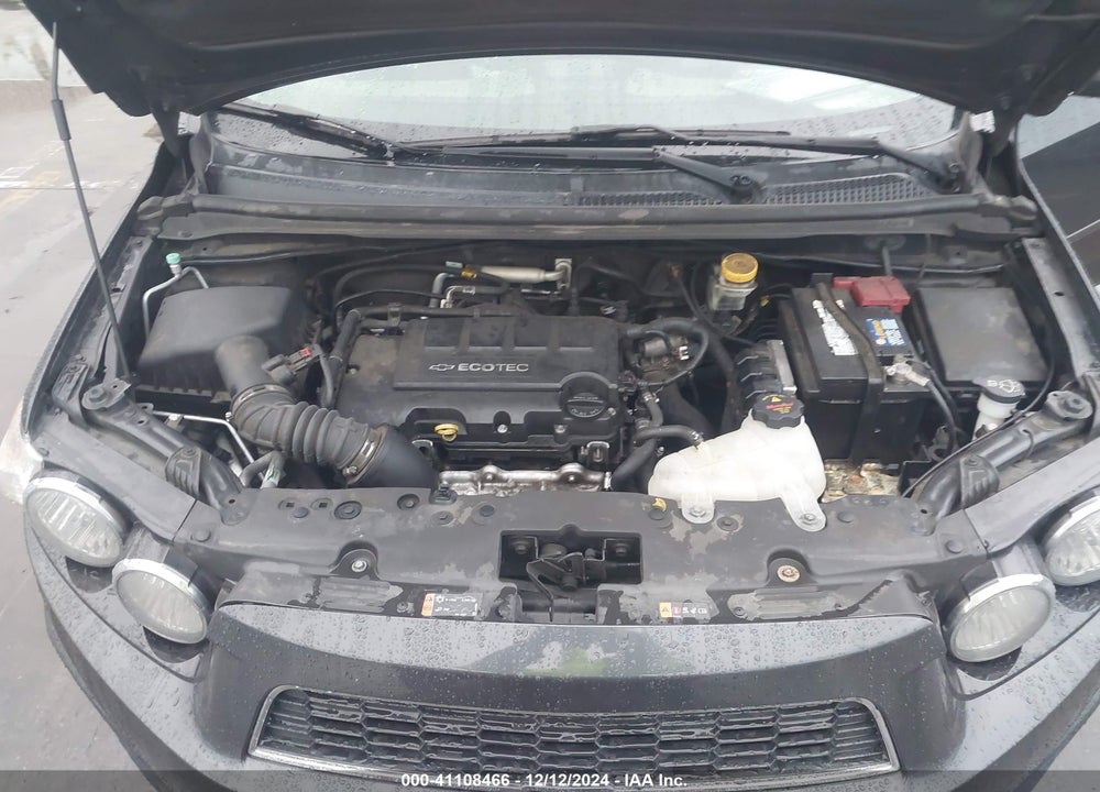 2014 CHEVROLET SONIC LT AUTO VIN: 1G1JC6SBXE4154947