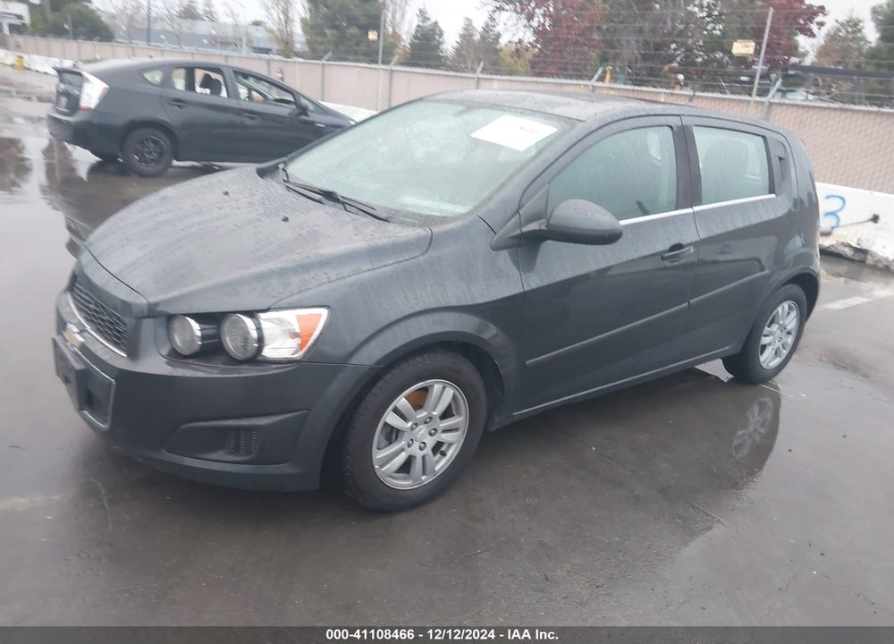 2014 CHEVROLET SONIC LT AUTO VIN: 1G1JC6SBXE4154947