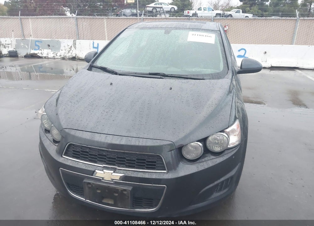 2014 CHEVROLET SONIC LT AUTO VIN: 1G1JC6SBXE4154947