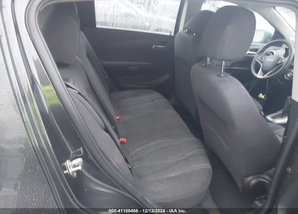 2014 CHEVROLET SONIC LT AUTO VIN: 1G1JC6SBXE4154947