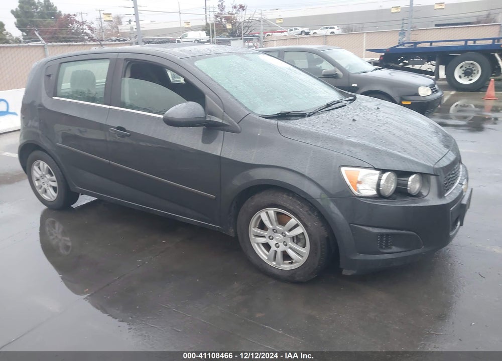 2014 CHEVROLET SONIC LT AUTO VIN: 1G1JC6SBXE4154947