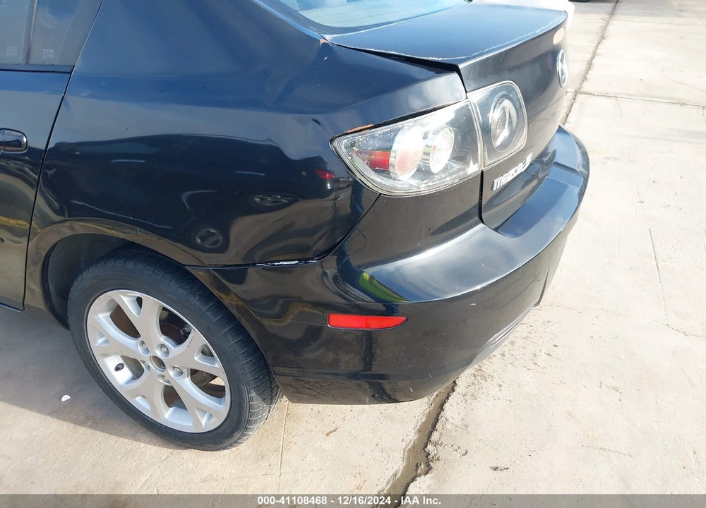 2008 MAZDA 3 I TOURING VALUE VIN: JM1BK32F381139812