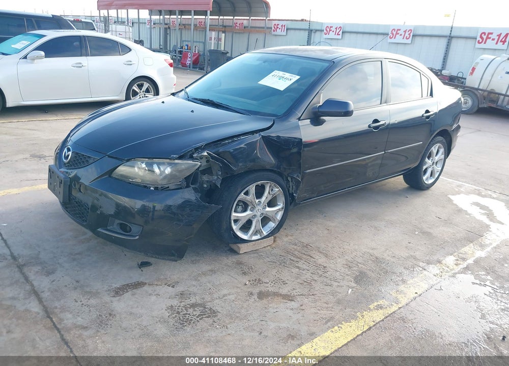 2008 MAZDA 3 I TOURING VALUE VIN: JM1BK32F381139812