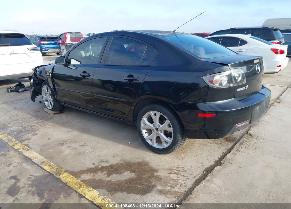 2008 MAZDA 3 I TOURING VALUE VIN: JM1BK32F381139812
