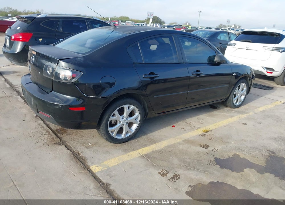 2008 MAZDA 3 I TOURING VALUE VIN: JM1BK32F381139812