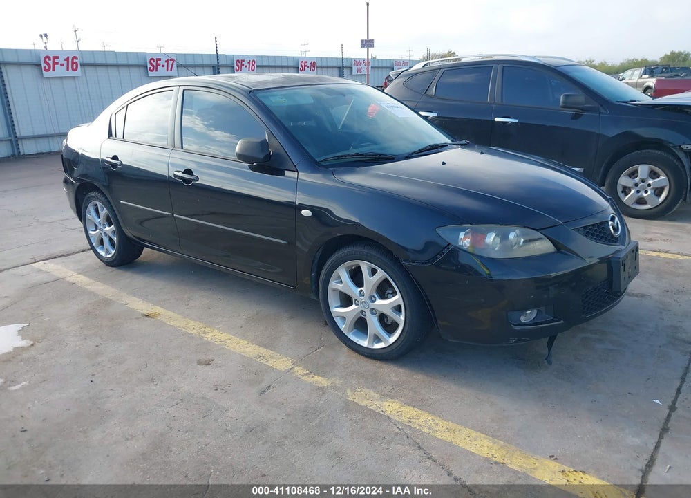 2008 MAZDA 3 I TOURING VALUE VIN: JM1BK32F381139812