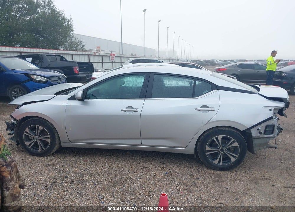 2023 NISSAN SENTRA SV XTRONIC CVT VIN: 3N1AB8CV8PY260248