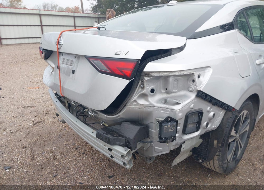 2023 NISSAN SENTRA SV XTRONIC CVT VIN: 3N1AB8CV8PY260248