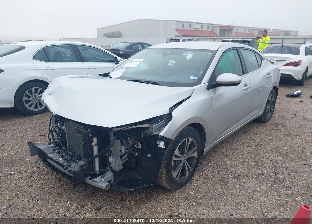 2023 NISSAN SENTRA SV XTRONIC CVT VIN: 3N1AB8CV8PY260248