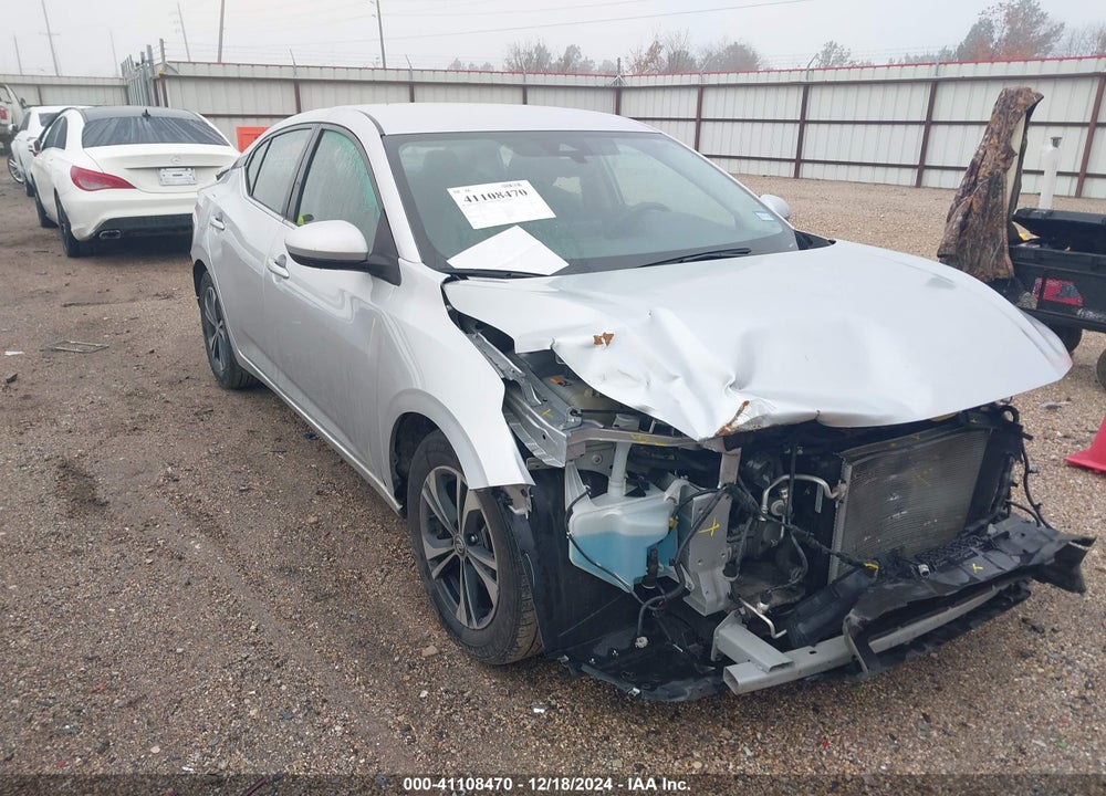 2023 NISSAN SENTRA SV XTRONIC CVT VIN: 3N1AB8CV8PY260248