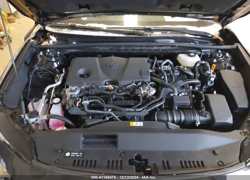 2025 TOYOTA CAMRY VIN: 4T1DBADK1SU515044