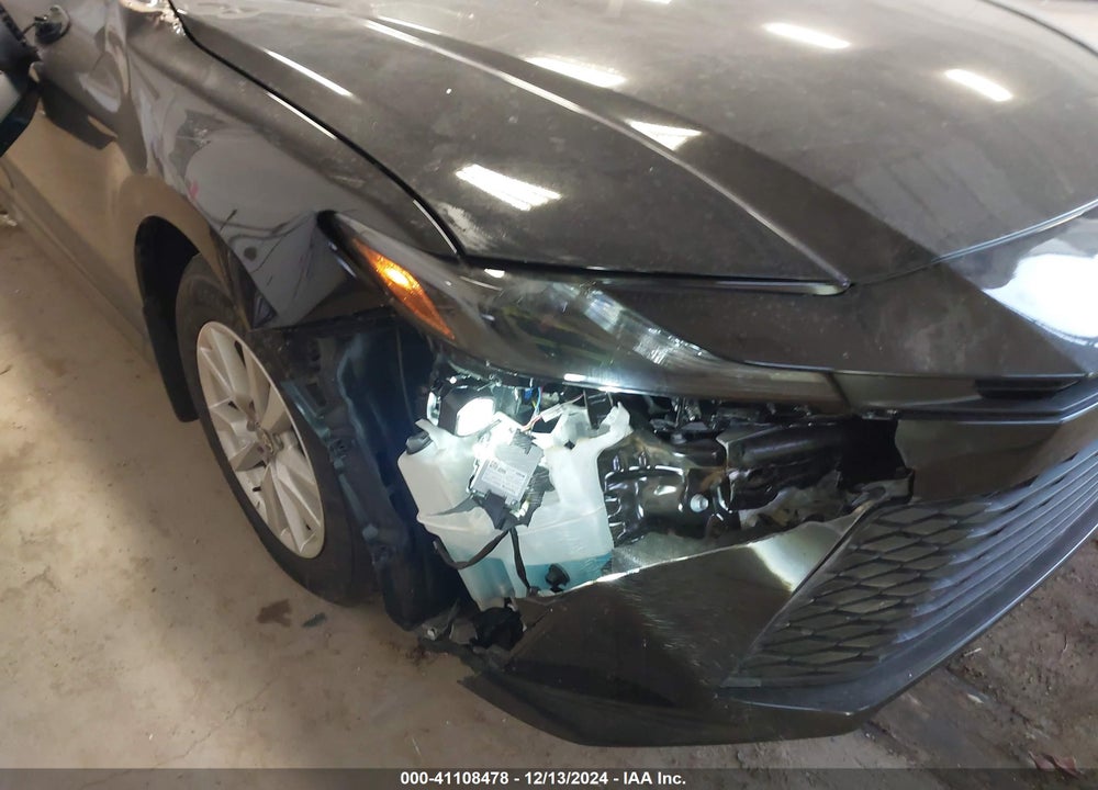 2025 TOYOTA CAMRY VIN: 4T1DBADK1SU515044
