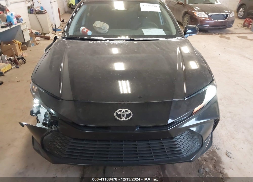 2025 TOYOTA CAMRY VIN: 4T1DBADK1SU515044