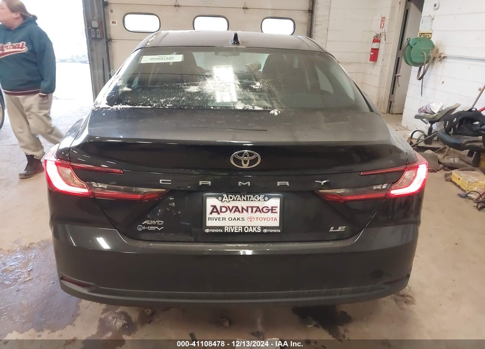 2025 TOYOTA CAMRY VIN: 4T1DBADK1SU515044