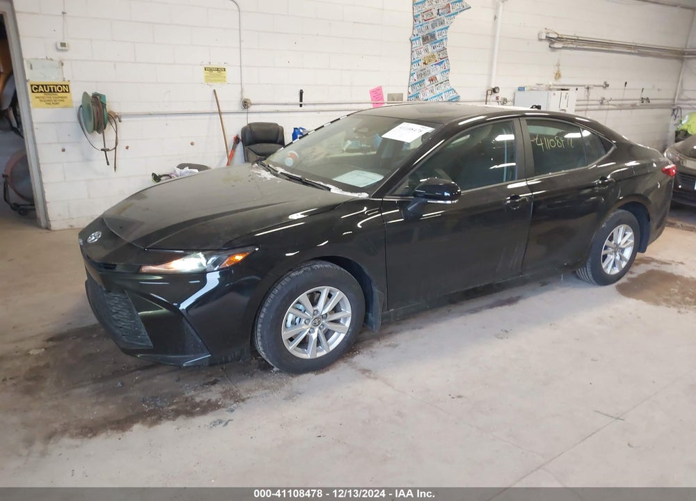 2025 TOYOTA CAMRY VIN: 4T1DBADK1SU515044
