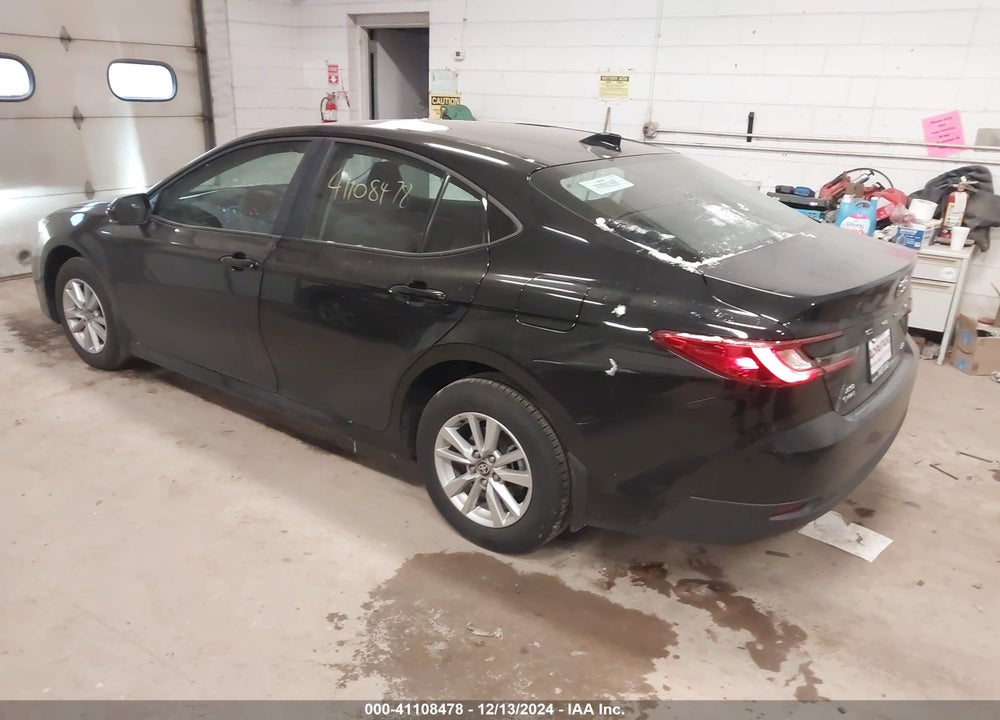 2025 TOYOTA CAMRY VIN: 4T1DBADK1SU515044