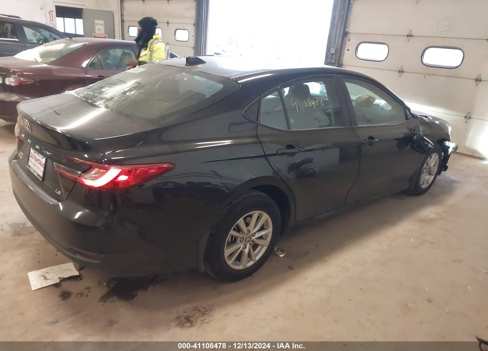 2025 TOYOTA CAMRY VIN: 4T1DBADK1SU515044