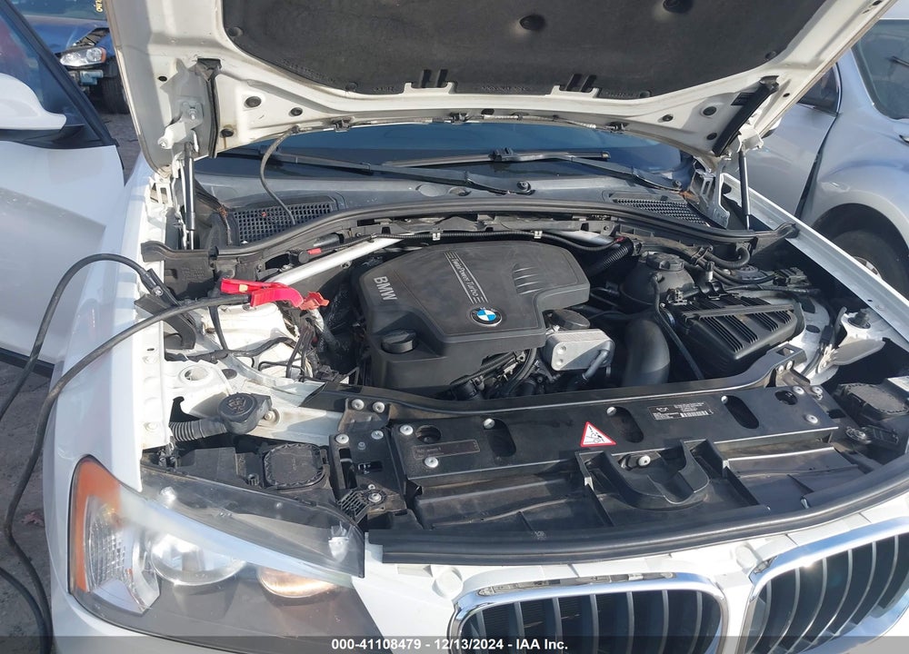 2013 BMW X3 XDRIVE28I VIN: 5UXWX9C54D0A08935