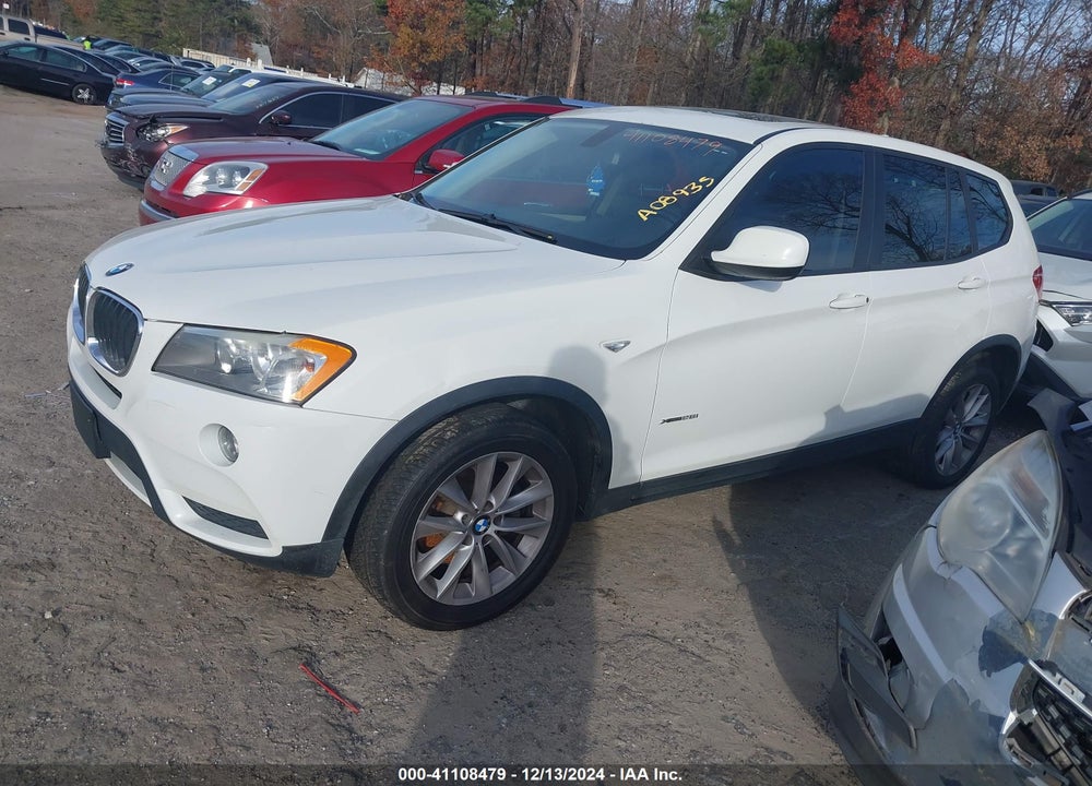 2013 BMW X3 XDRIVE28I VIN: 5UXWX9C54D0A08935