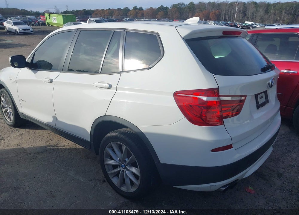 2013 BMW X3 XDRIVE28I VIN: 5UXWX9C54D0A08935