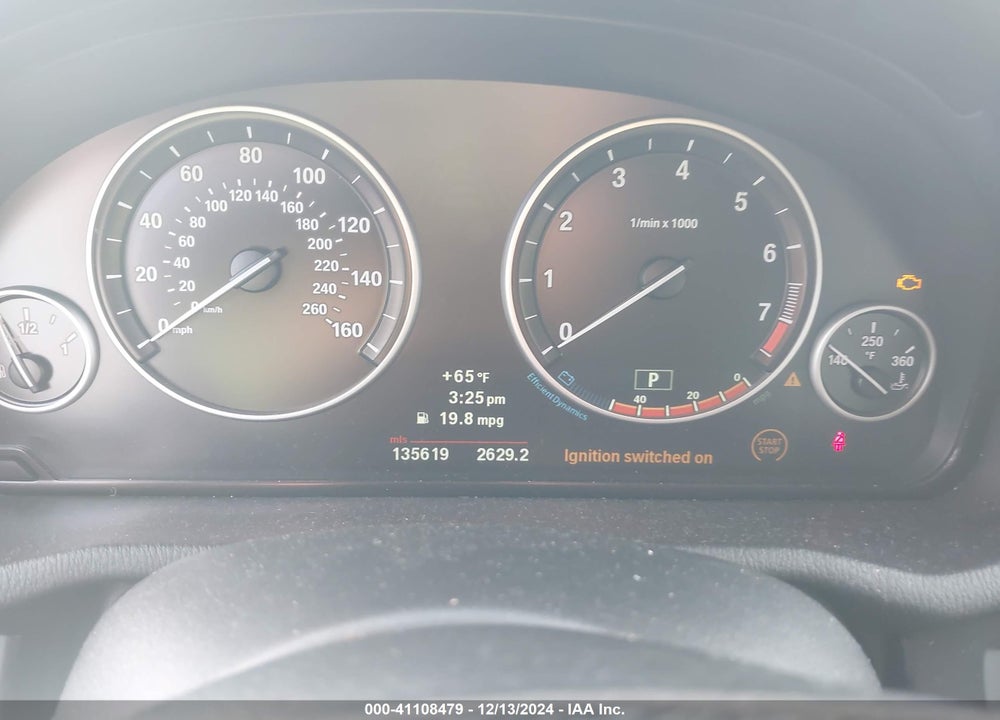 2013 BMW X3 XDRIVE28I VIN: 5UXWX9C54D0A08935